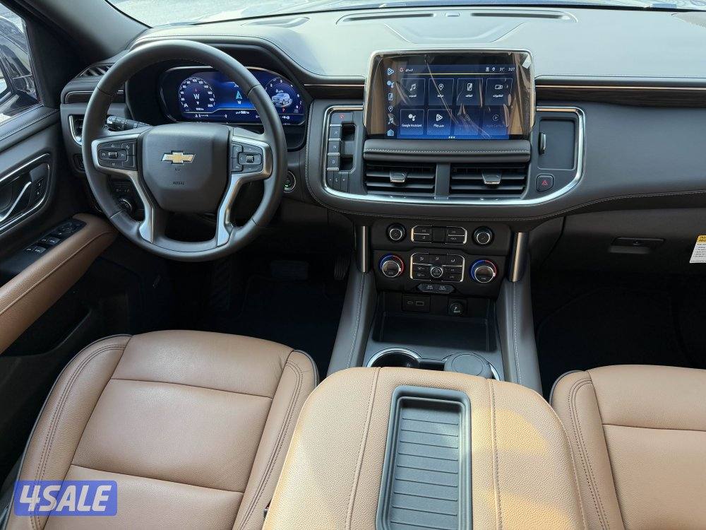 تاهو LT موديل 2024 عداد 12 الف تحت الكفالة صبغ الوكالة1