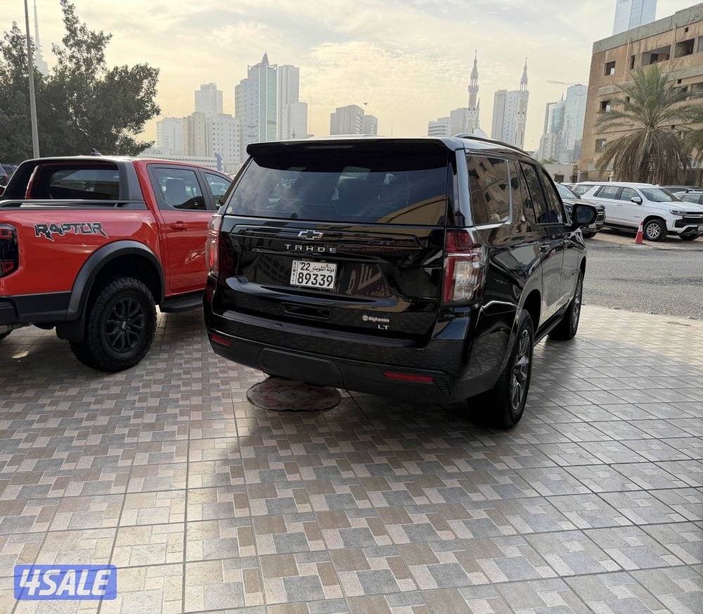 تاهو LT موديل 2024 عداد 12 الف تحت الكفالة صبغ الوكالة3