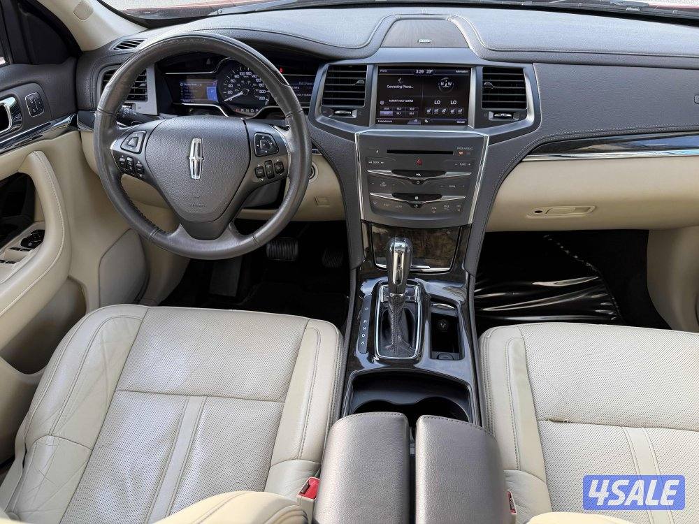 لنكولن MKS موديل 2013 عداد 76 الف وكالة كامل المواصفات سيرفيس منتظم1