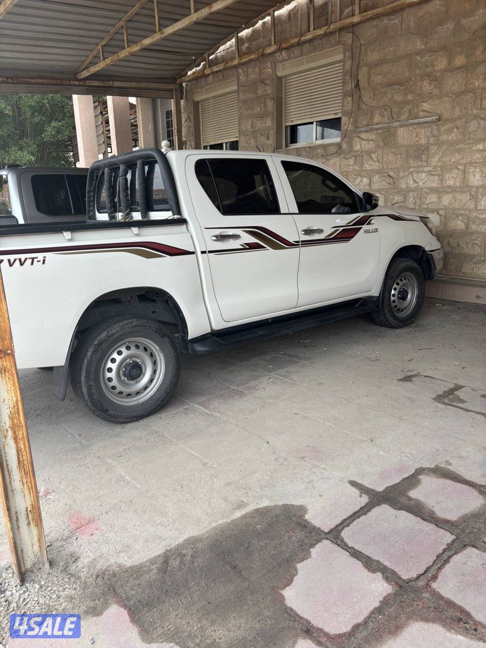 لللبيع هايلكس صبغ الوكاله بحاله ممتازه ماشي ٢٦٣الف2