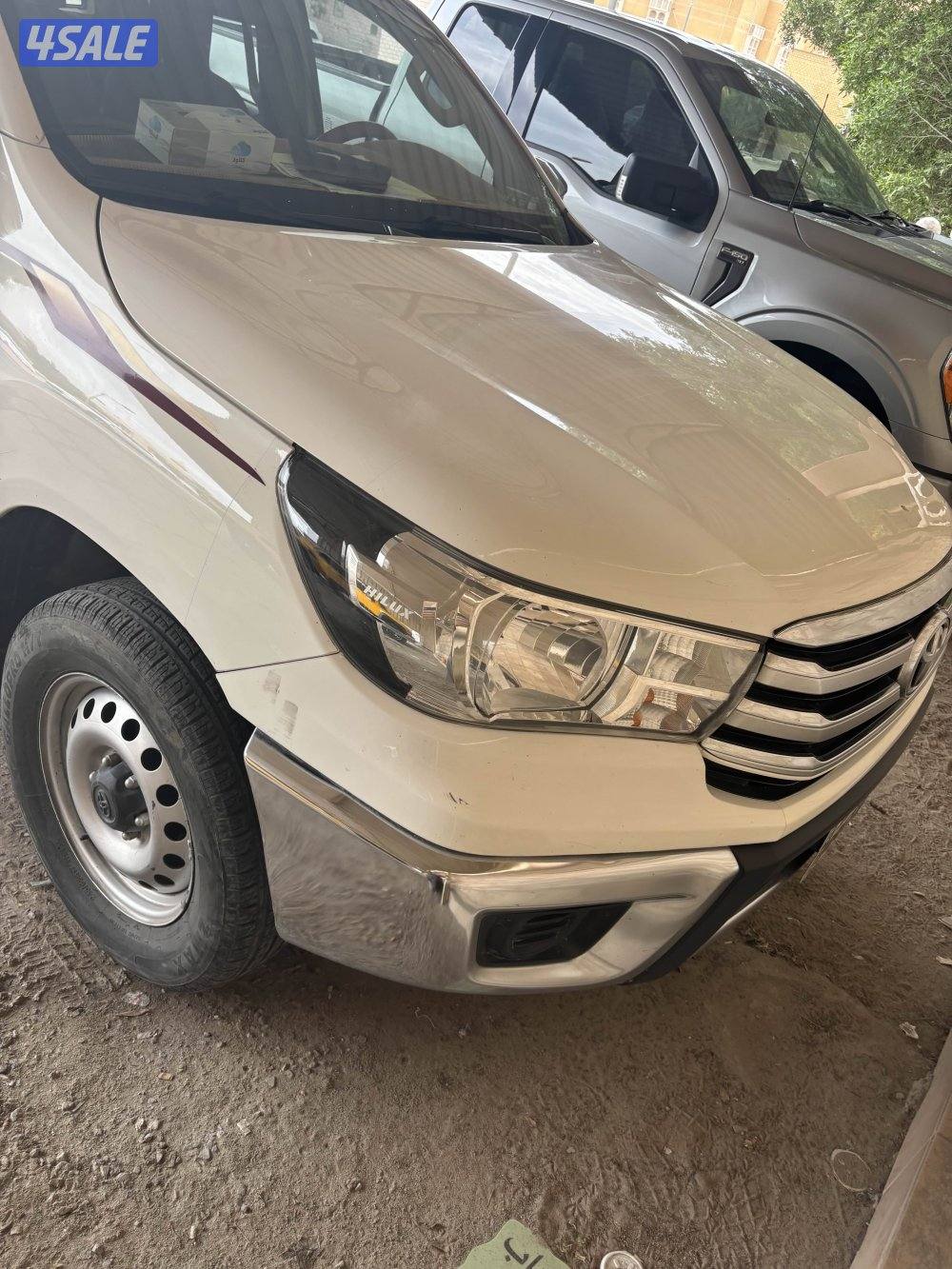 لللبيع هايلكس صبغ الوكاله بحاله ممتازه ماشي ٢٦٣الف3