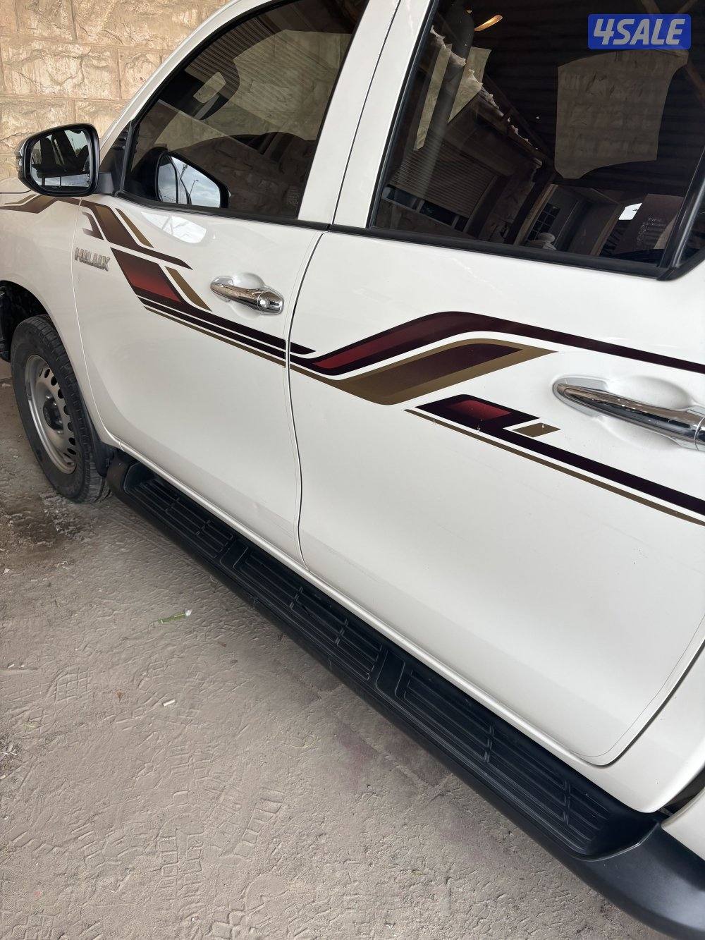 لللبيع هايلكس صبغ الوكاله بحاله ممتازه ماشي ٢٦٣الف4