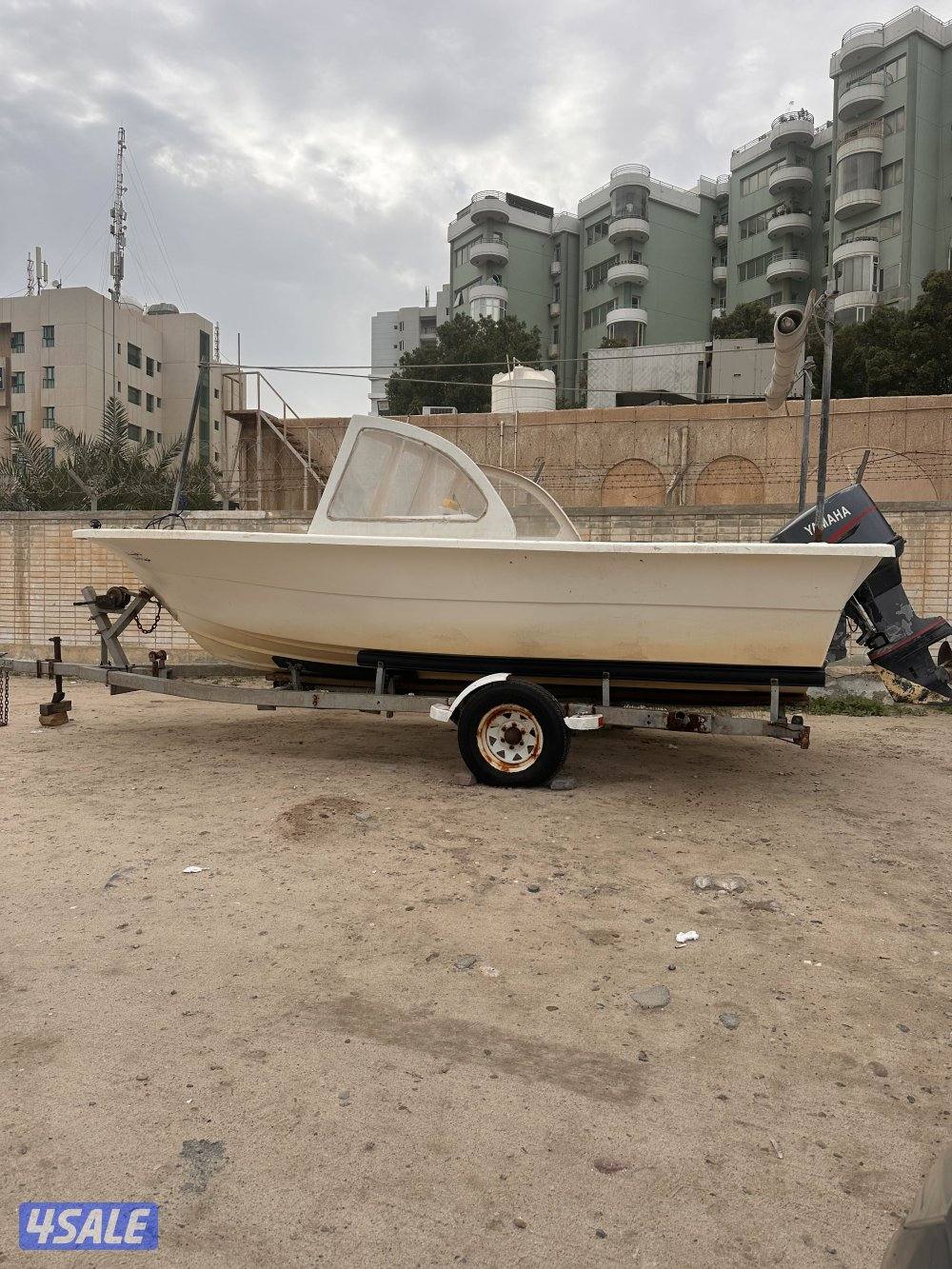 بيعة سريعة بغرض السفر 21 قدم قصة جورج1