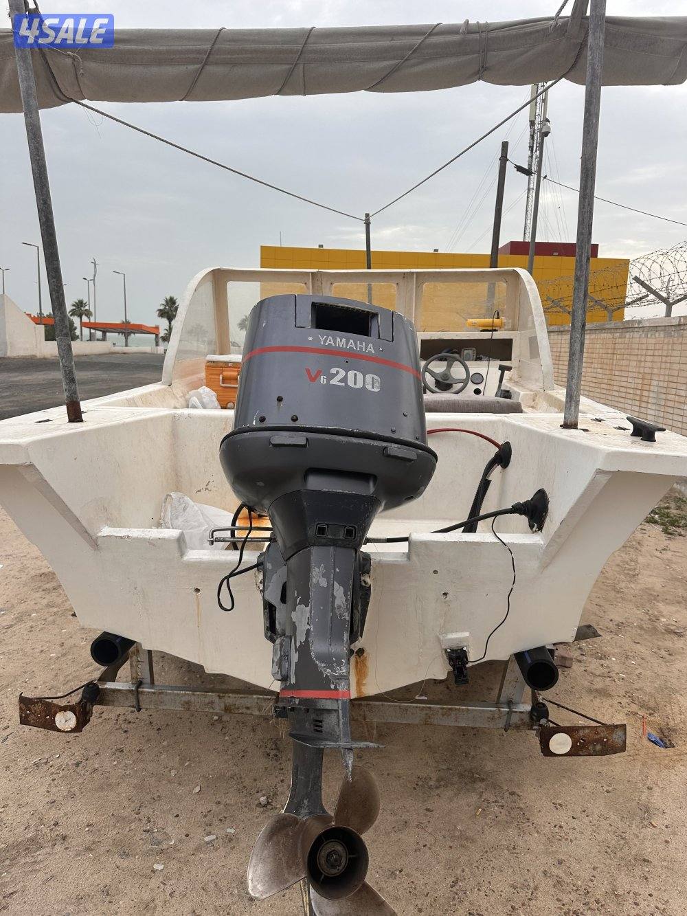 بيعة سريعة بغرض السفر 21 قدم قصة جورج5