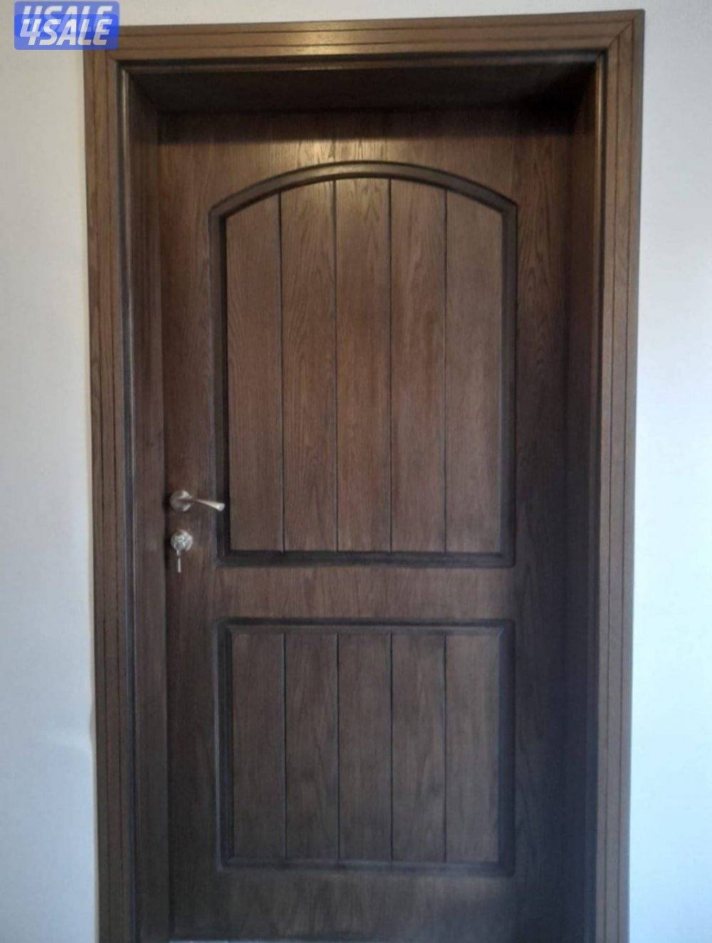 ابو محمد النجار تركيب ابواب كبتات قواطع جبس بورد باب كرديون بديل خشب ب1