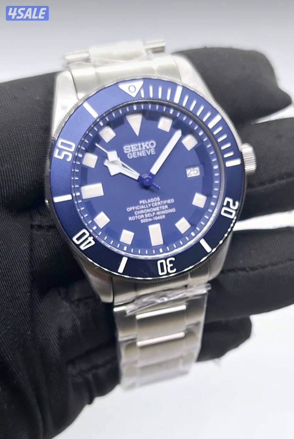 للبيع ساعة روبيرتو كافالي وساعة سيكو10