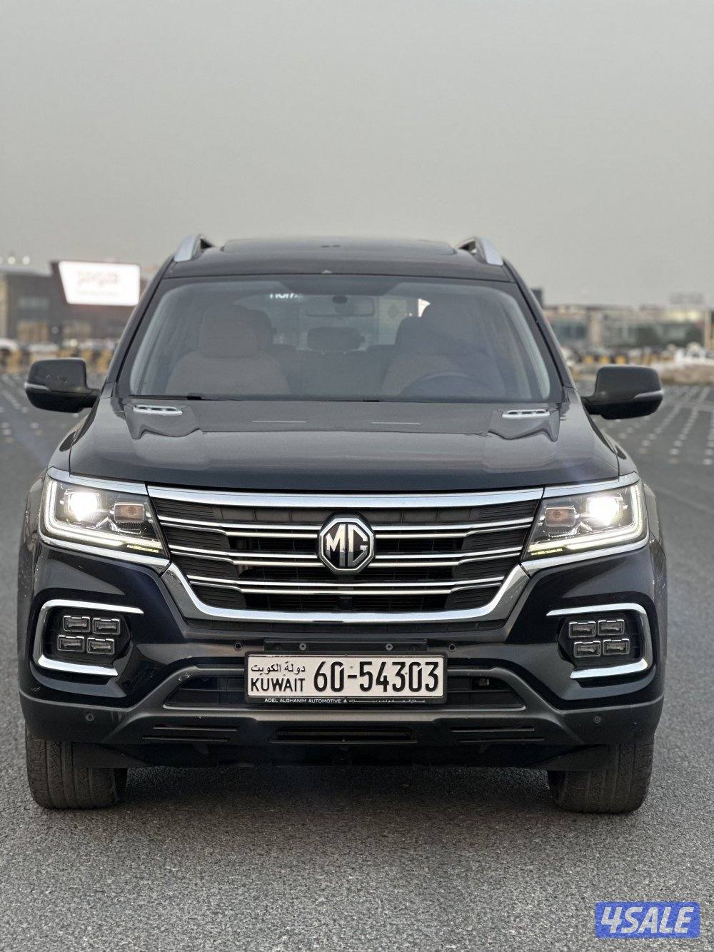 ام جي - RX8 مديل 2022 عداد 49 صبغ وكالة3