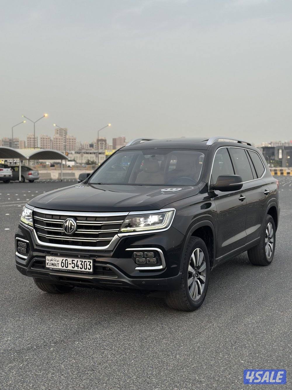 ام جي - RX8 مديل 2022 عداد 49 صبغ وكالة4