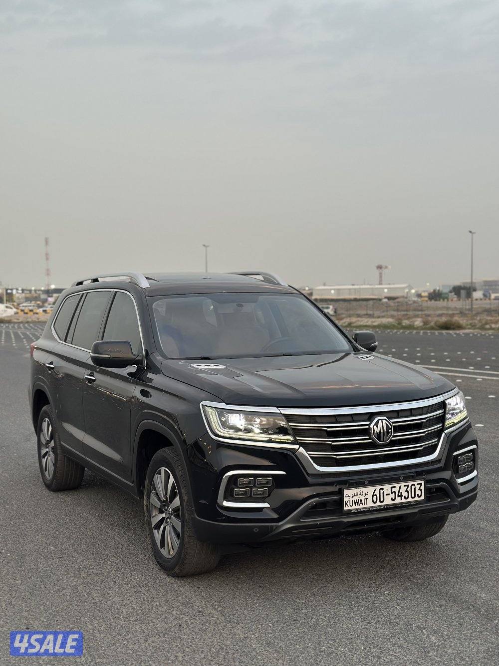 ام جي - RX8 مديل 2022 عداد 49 صبغ وكالة5