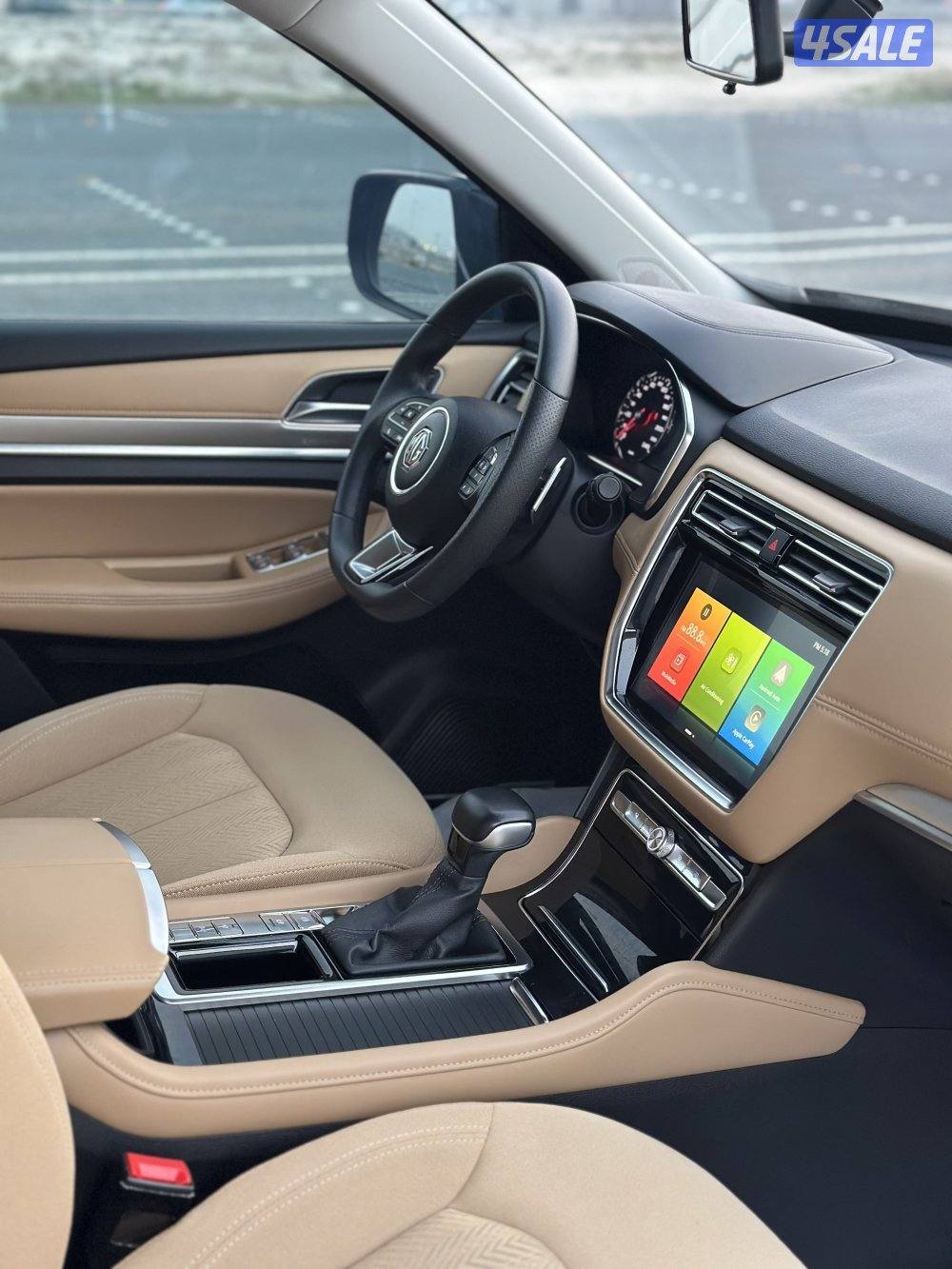 ام جي - RX8 مديل 2022 عداد 49 صبغ وكالة7