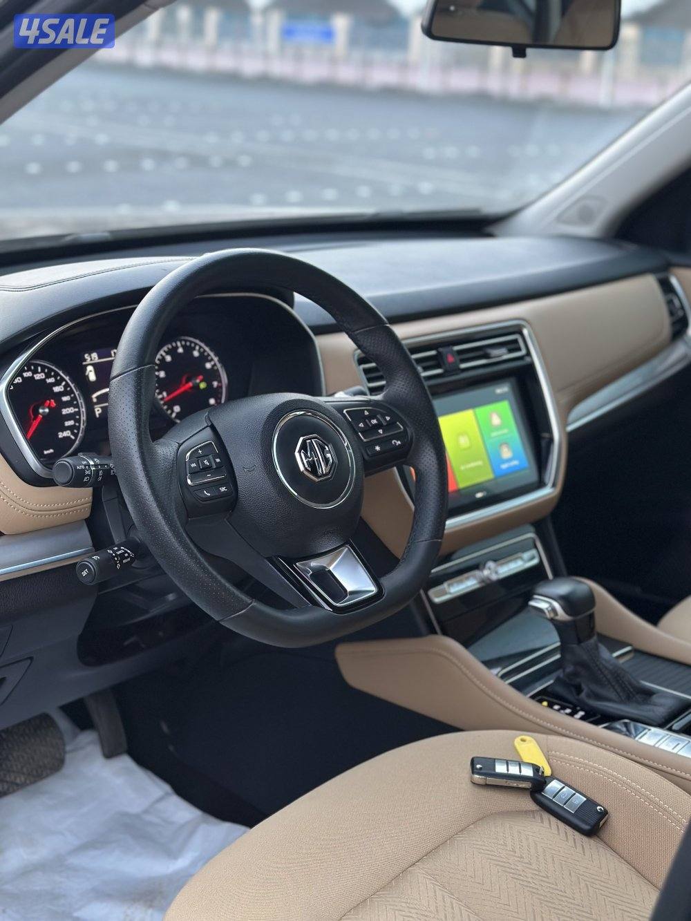 ام جي - RX8 مديل 2022 عداد 49 صبغ وكالة8