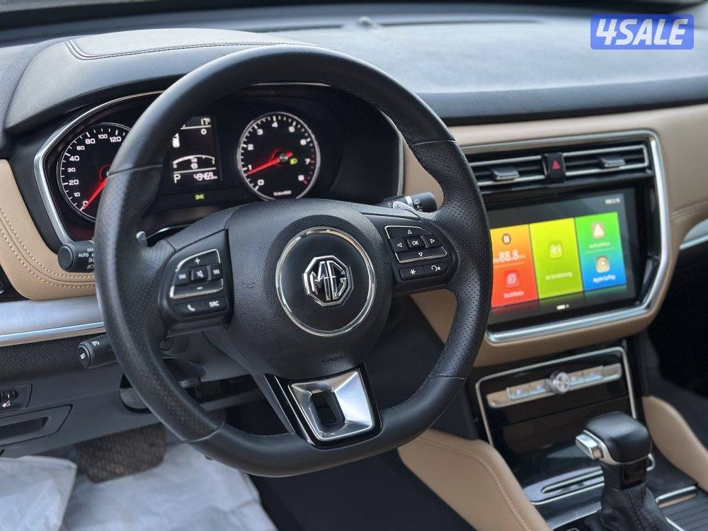 ام جي - RX8 مديل 2022 عداد 49 صبغ وكالة9