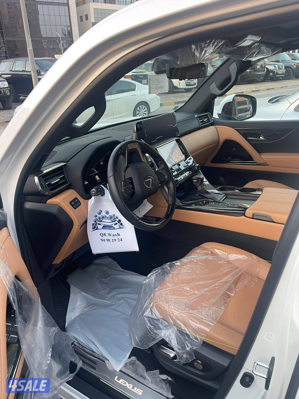 لكزس LX600 ٢٠٢٤ وارد السعوديه مفتوح له ملف بالساير عداد ١٤ ألف شرط1