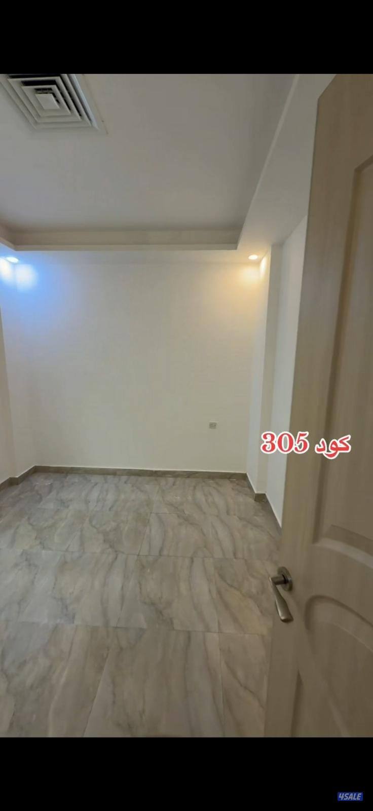 للإيجار شقق بالاندلس و الرميثيه والعارضيه وغرب عبدالله مبارك4