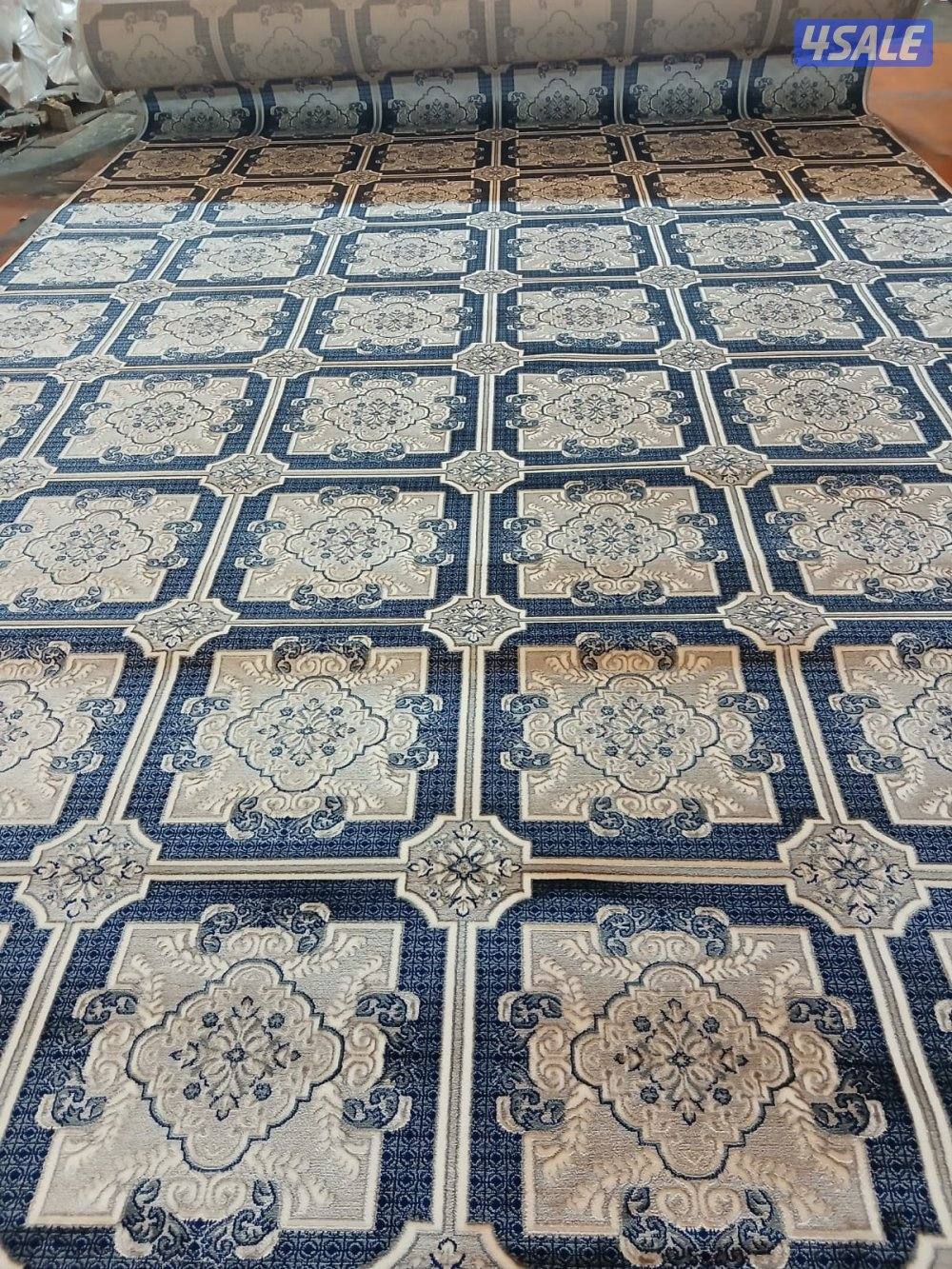 { للبيع سجاد تركي نخب اول }
) واصل حديثاً ) (صناعة ) 12 (جوده ) ك5