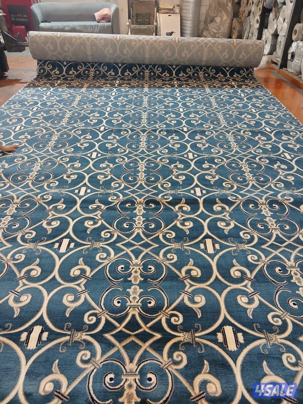 { للبيع سجاد تركي نخب اول }
) واصل حديثاً ) (صناعة ) 12 (جوده ) ك6