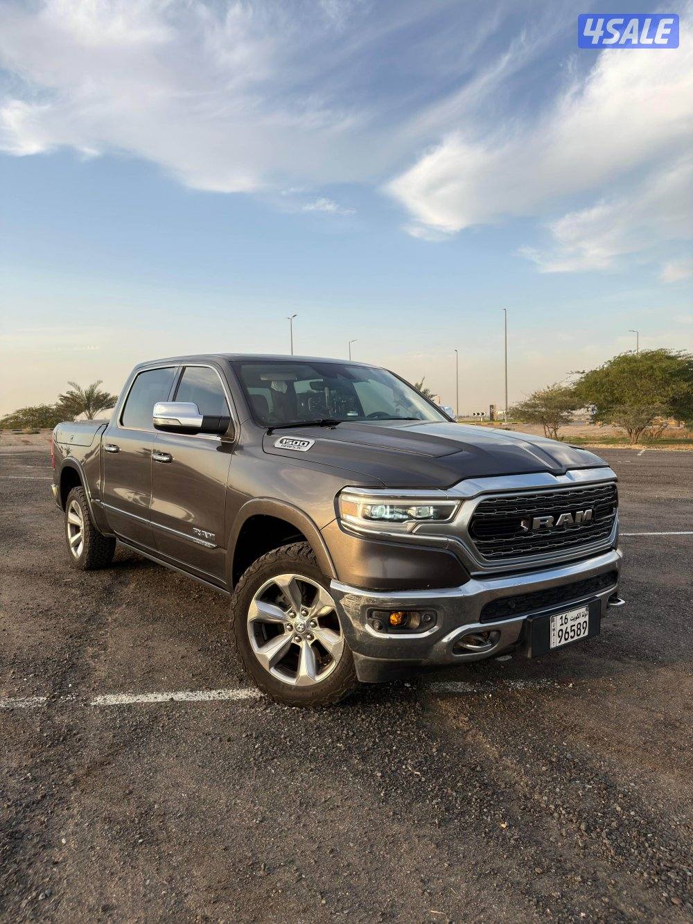 رام ليميتد  2019 ماشي 155 صبغ وكاله شرط الفحص باجي الاعلان تحت0