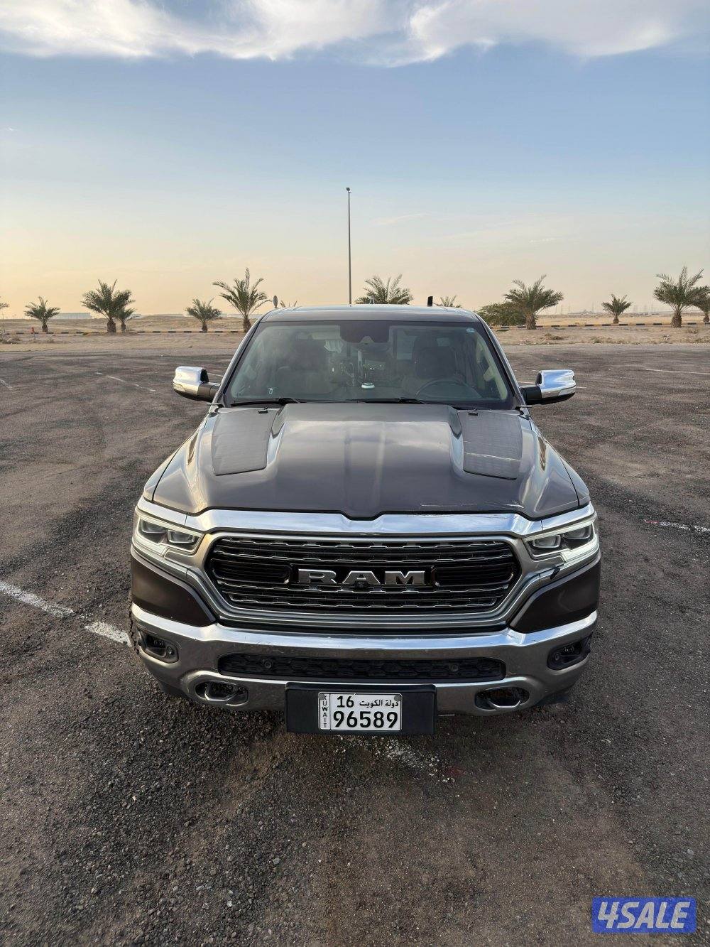 رام ليميتد  2019 ماشي 155 صبغ وكاله شرط الفحص باجي الاعلان تحت1