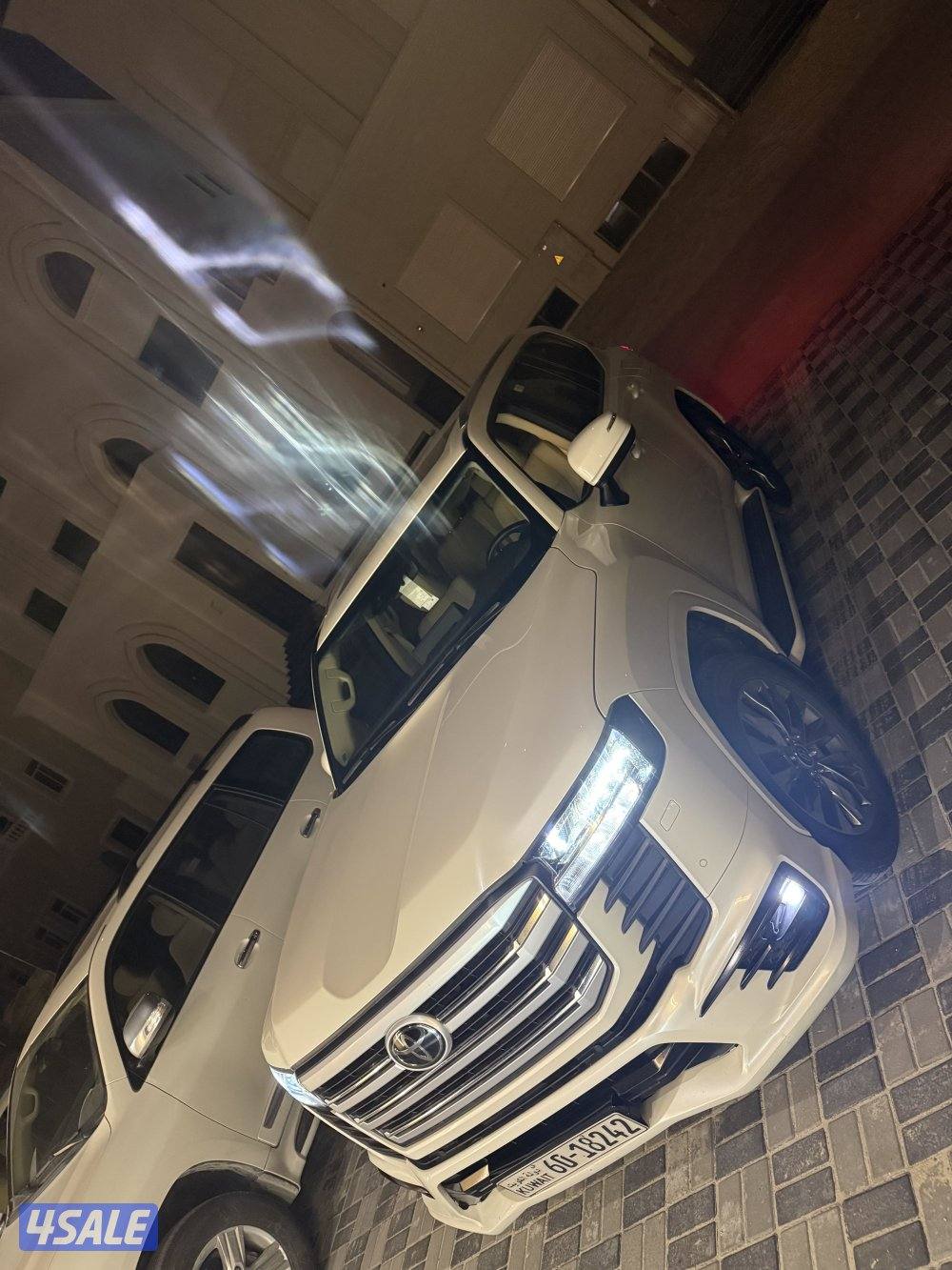 لاند كروزر صبغ الوكاله ايرو إس  بدون تيربوا0