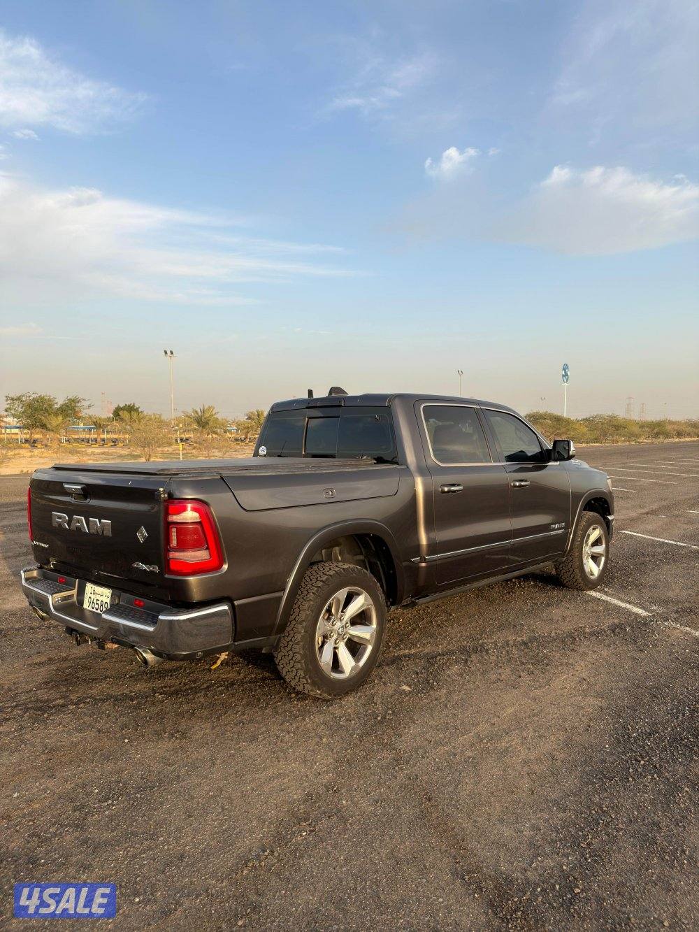 رام ليميتد  2019 ماشي 155 صبغ وكاله شرط الفحص باجي الاعلان تحت4