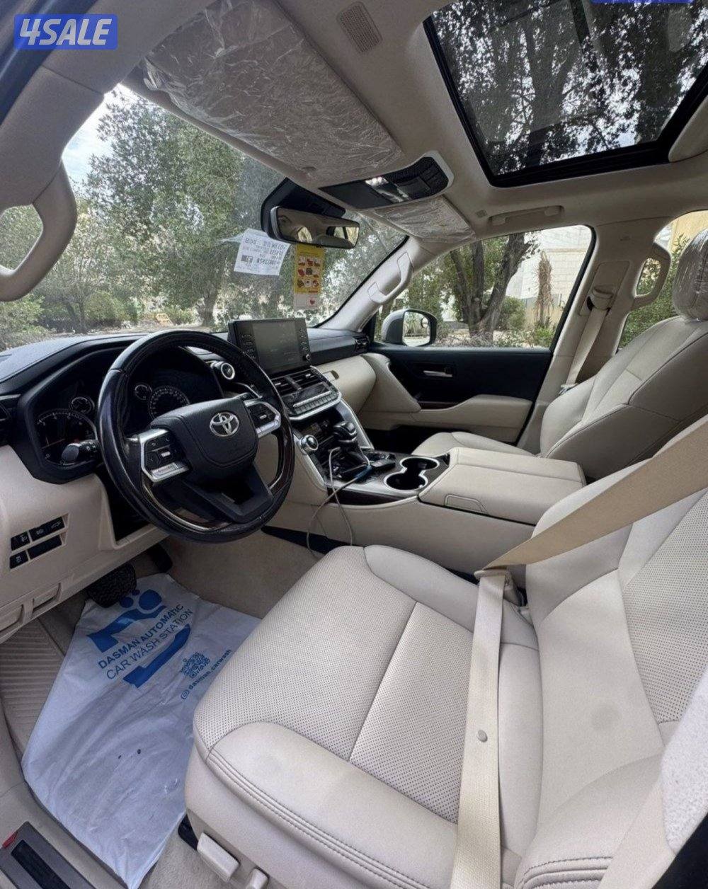 لاند كروزر صبغ الوكاله ايرو إس  بدون تيربوا1