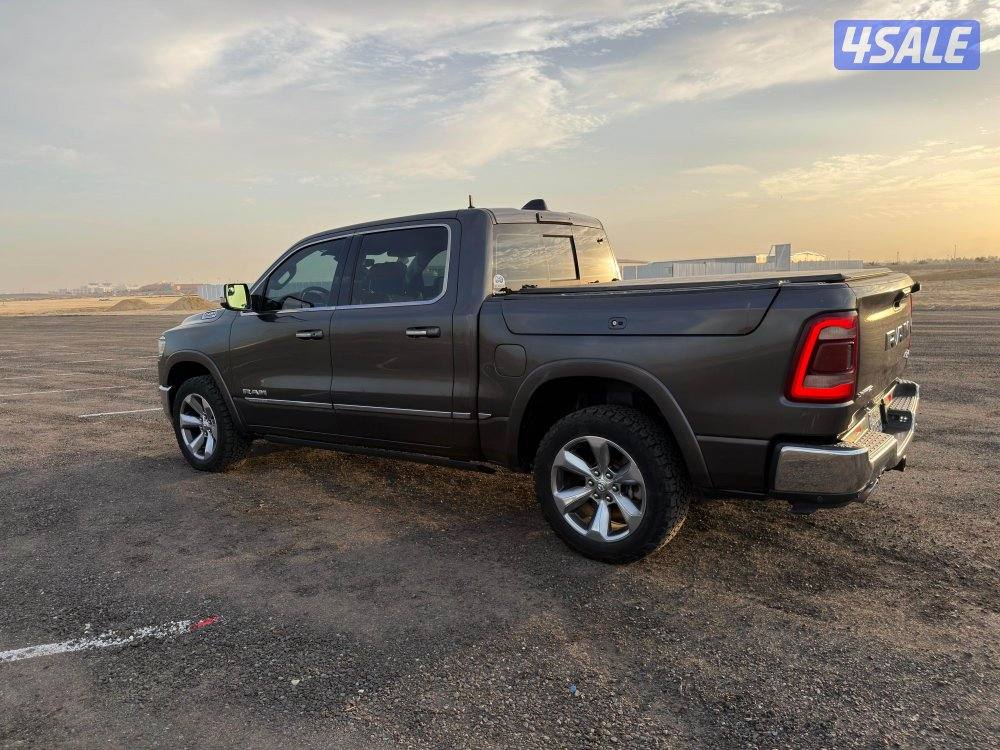 رام ليميتد  2019 ماشي 155 صبغ وكاله شرط الفحص باجي الاعلان تحت5