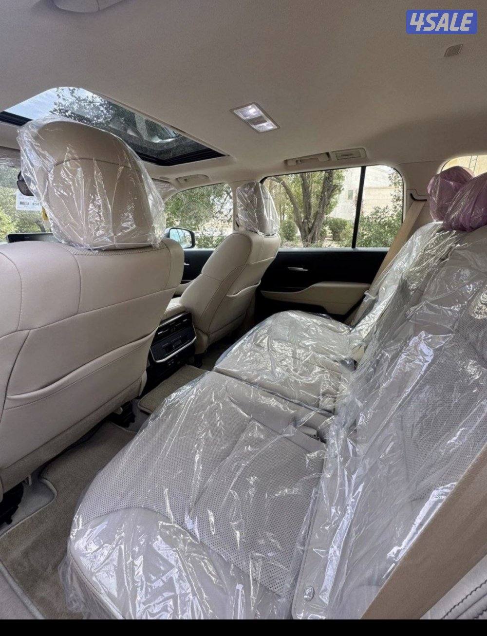 لاند كروزر صبغ الوكاله ايرو إس  بدون تيربوا2