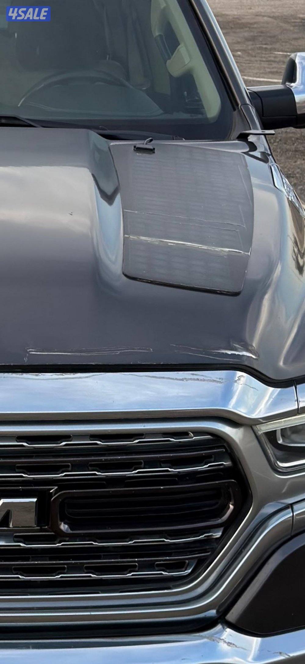 رام ليميتد  2019 ماشي 155 صبغ وكاله شرط الفحص باجي الاعلان تحت7