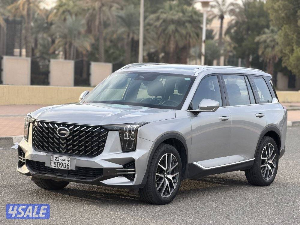 جاك GS8 2023 بحالة الوكالة0