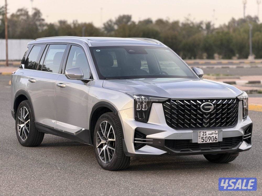 جاك GS8 2023 بحالة الوكالة1