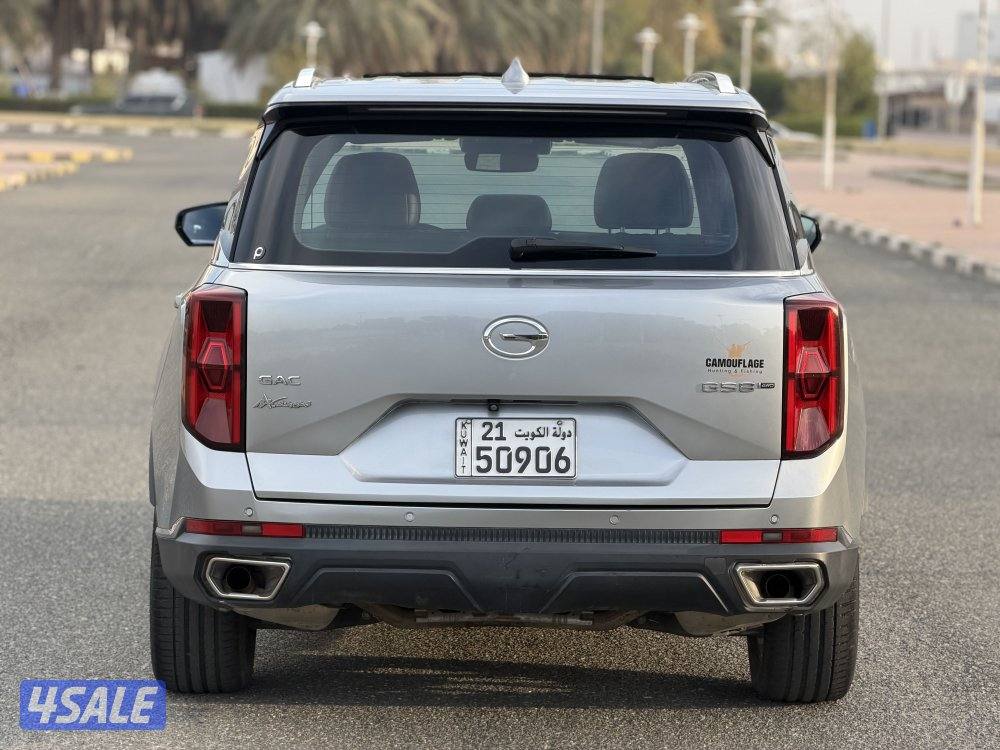 جاك GS8 2023 بحالة الوكالة5