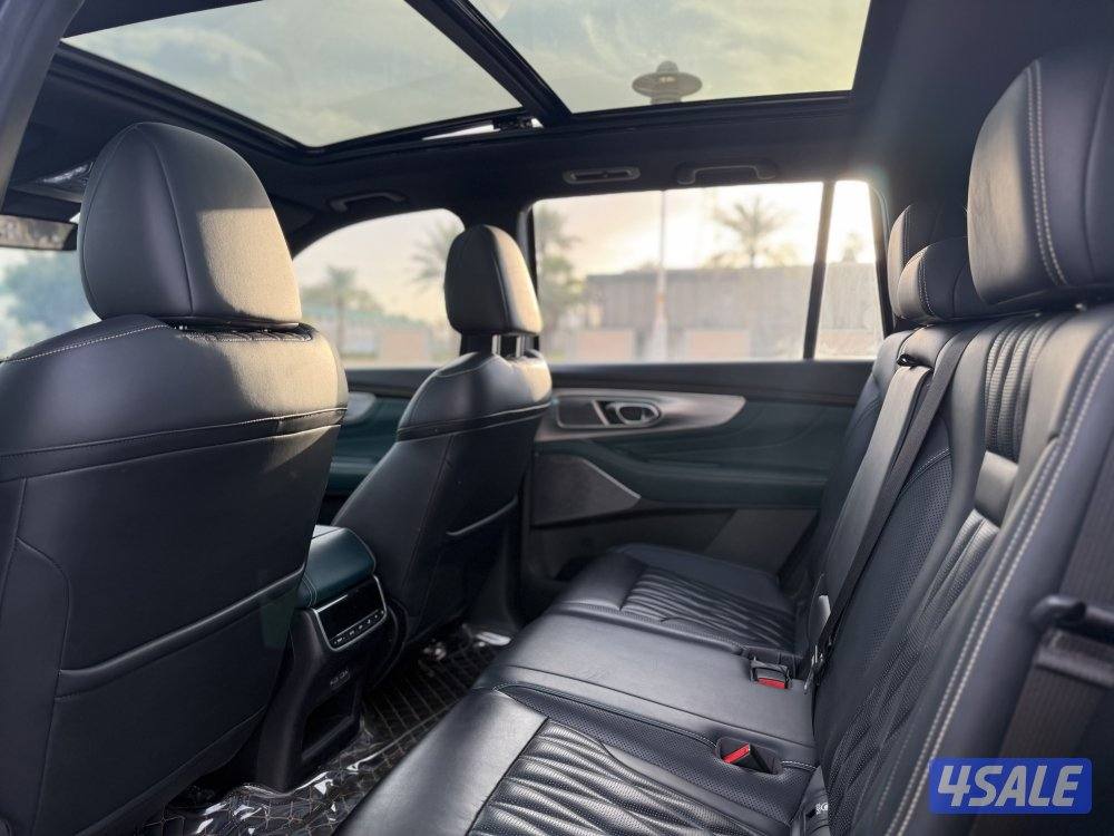 جاك GS8 2023 بحالة الوكالة8