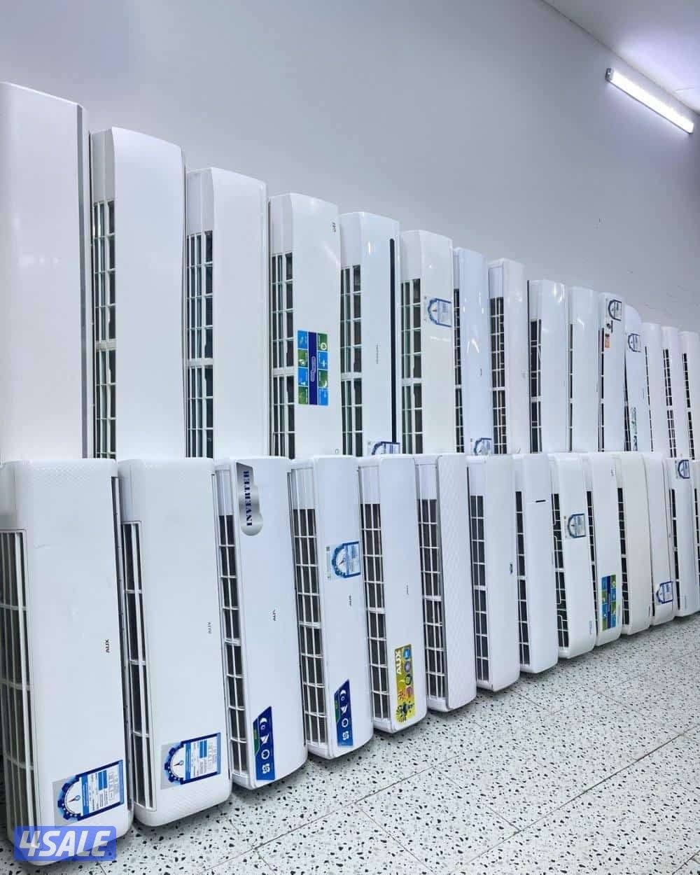 للبيع وحدات مع التركيب والكفالةونشترى الوحدات والمكيفات جميع المناطق3