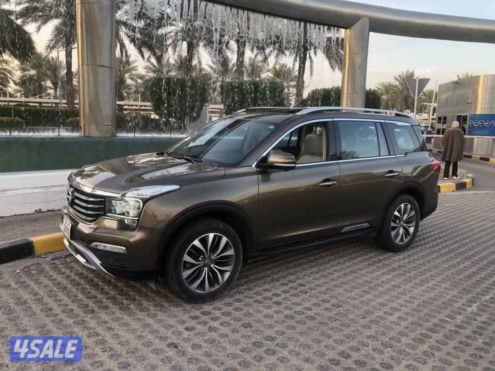 جي اية سي موديل 2018 اللون بني من داخل جلد بيج اعلي فيئة بانوراما ماشي1