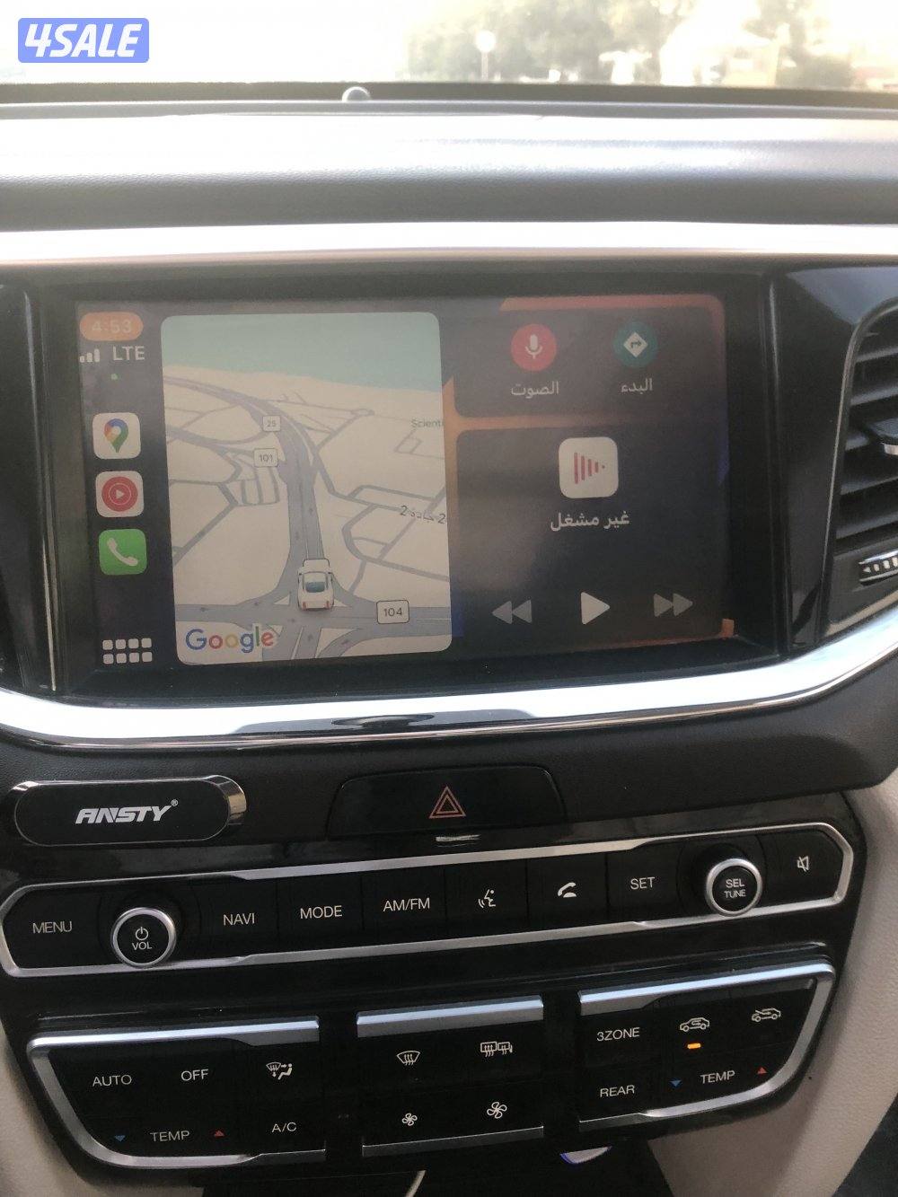 جي اية سي موديل 2018 اللون بني من داخل جلد بيج اعلي فيئة بانوراما ماشي8