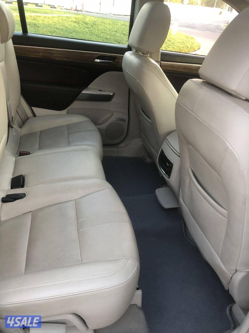 جي اية سي موديل 2018 اللون بني من داخل جلد بيج اعلي فيئة بانوراما ماشي10