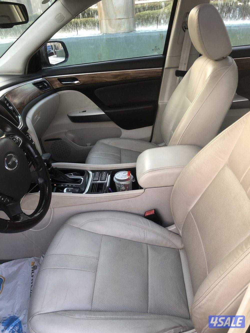 جي اية سي موديل 2018 اللون بني من داخل جلد بيج اعلي فيئة بانوراما ماشي11