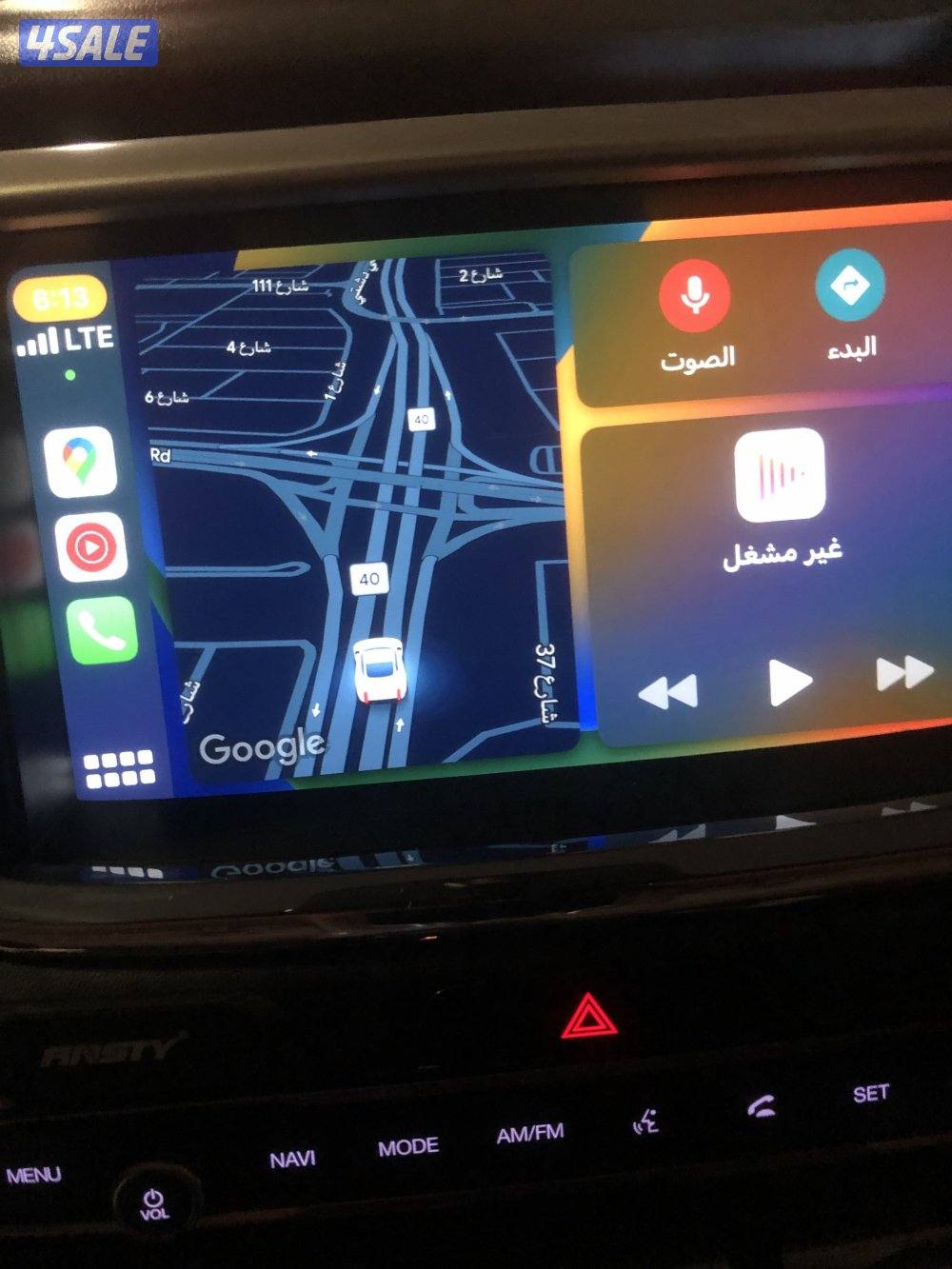 جي اية سي موديل 2018 اللون بني من داخل جلد بيج اعلي فيئة بانوراما ماشي14