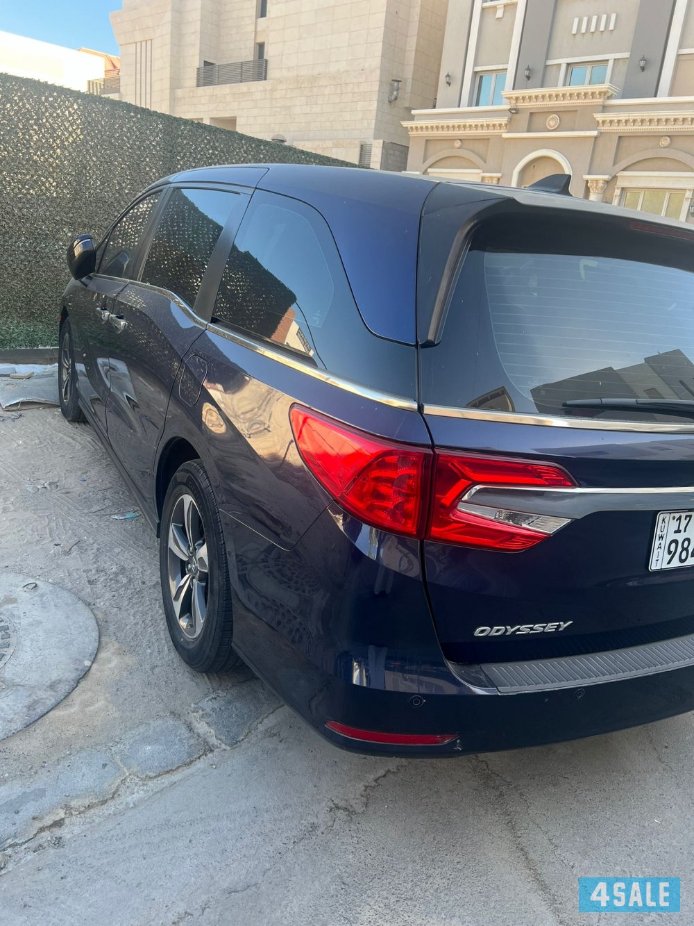 هوندا اوديسي 20194