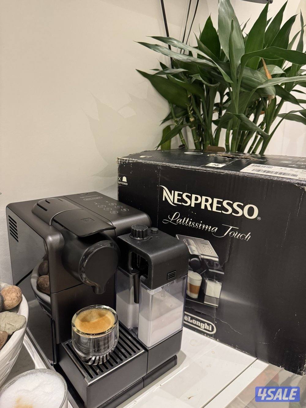 مكينه قهوه نوع  نسبرسو  نوع Lattissima2