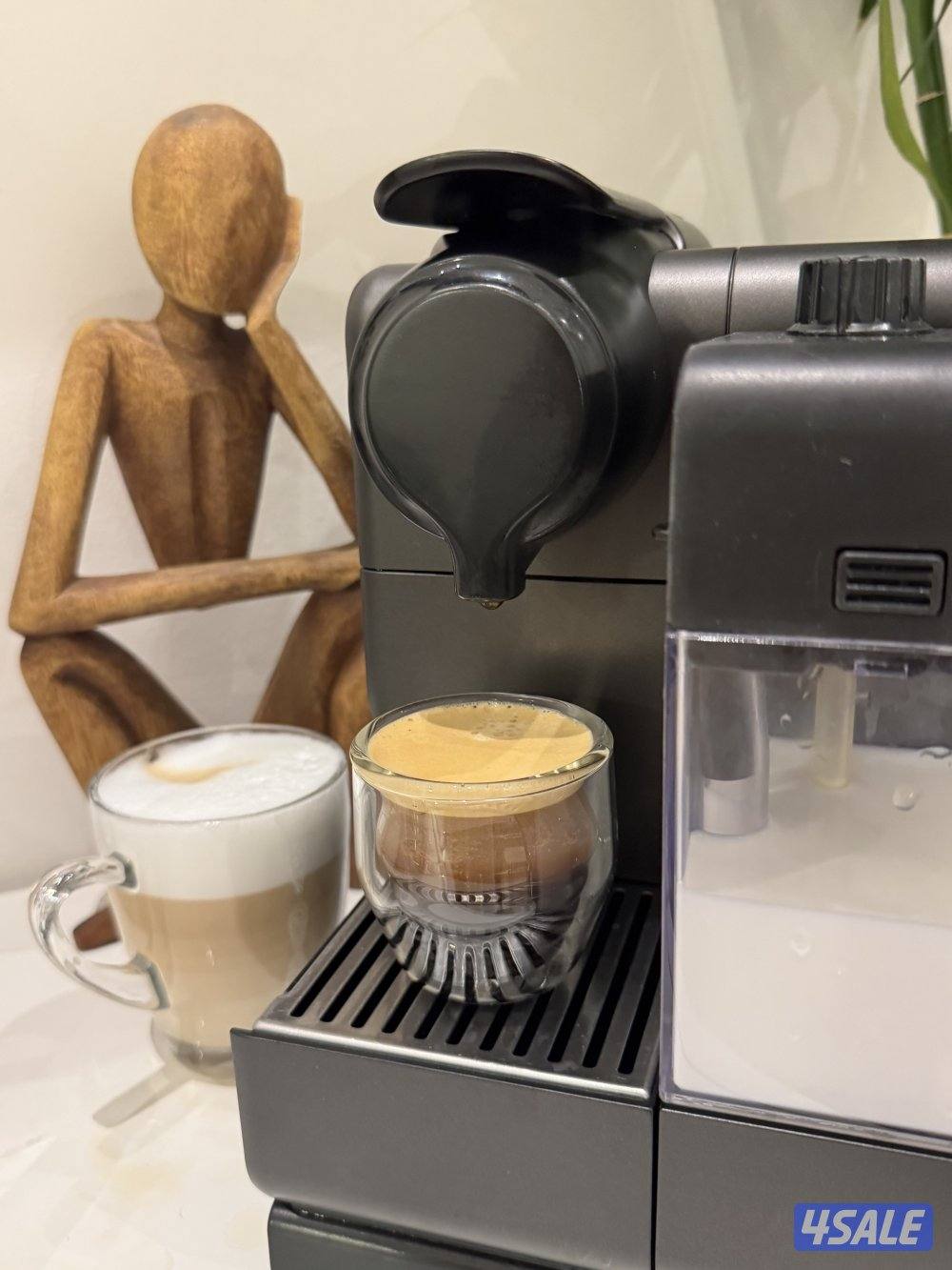 مكينه قهوه نوع  نسبرسو  نوع Lattissima4