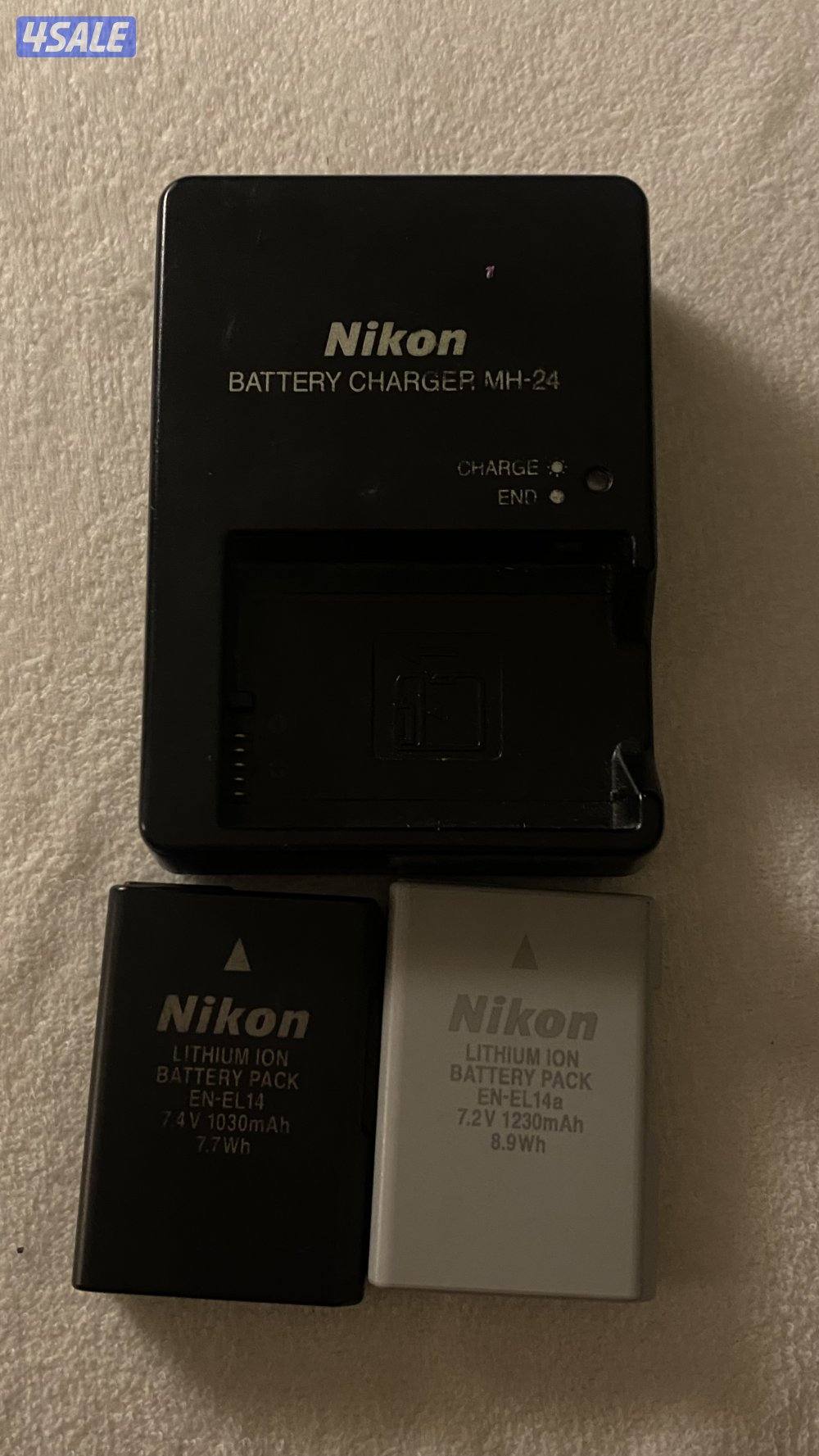 Nikon D5100/عدسات 5/ عدسه جديده لم تستخدم/  فلاش كبير\ بطاريتين\ 2bag0