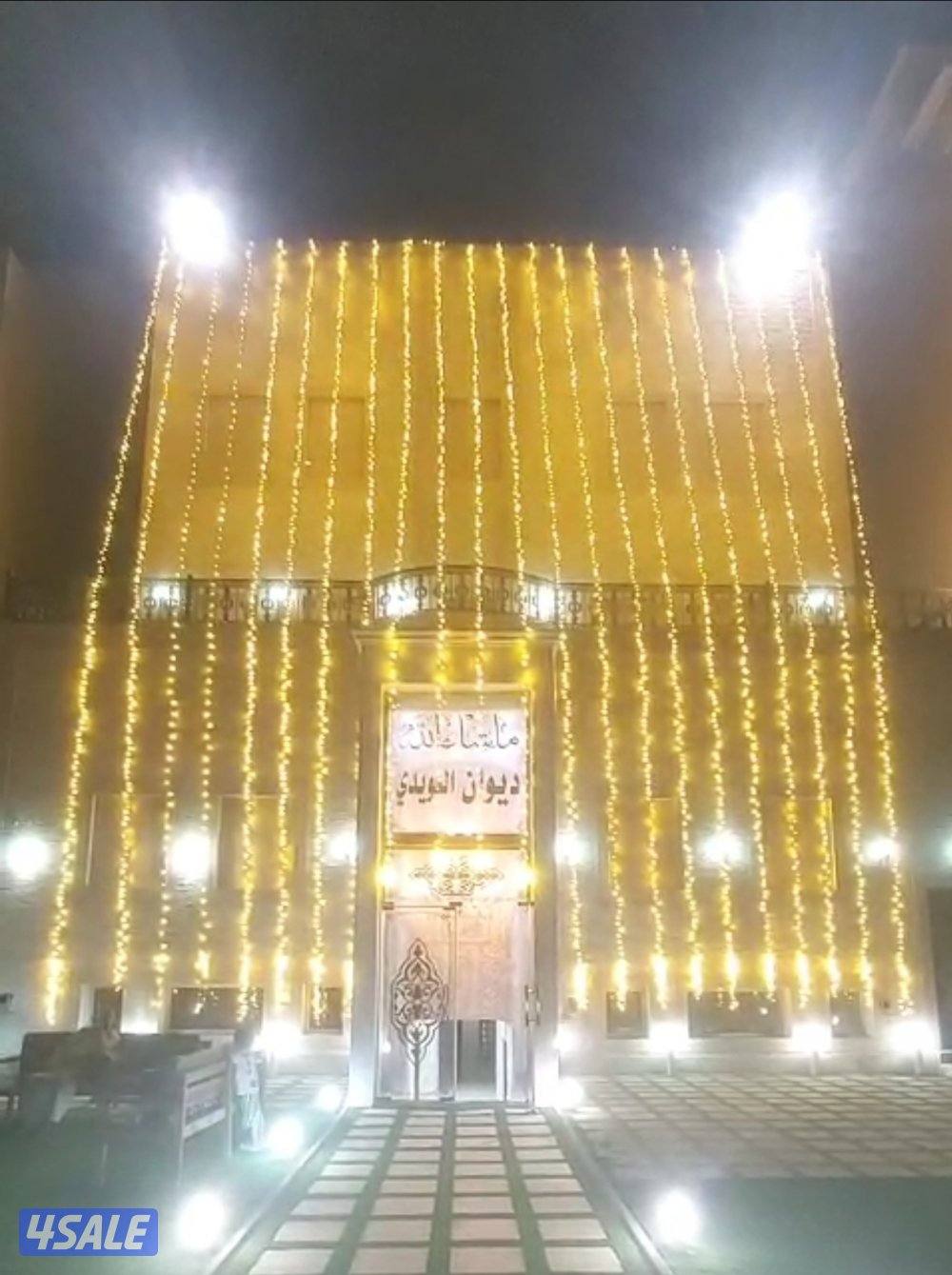 تأجير كراسي وطاولات وزينه منازل وجميع مستلزمات الافراح15