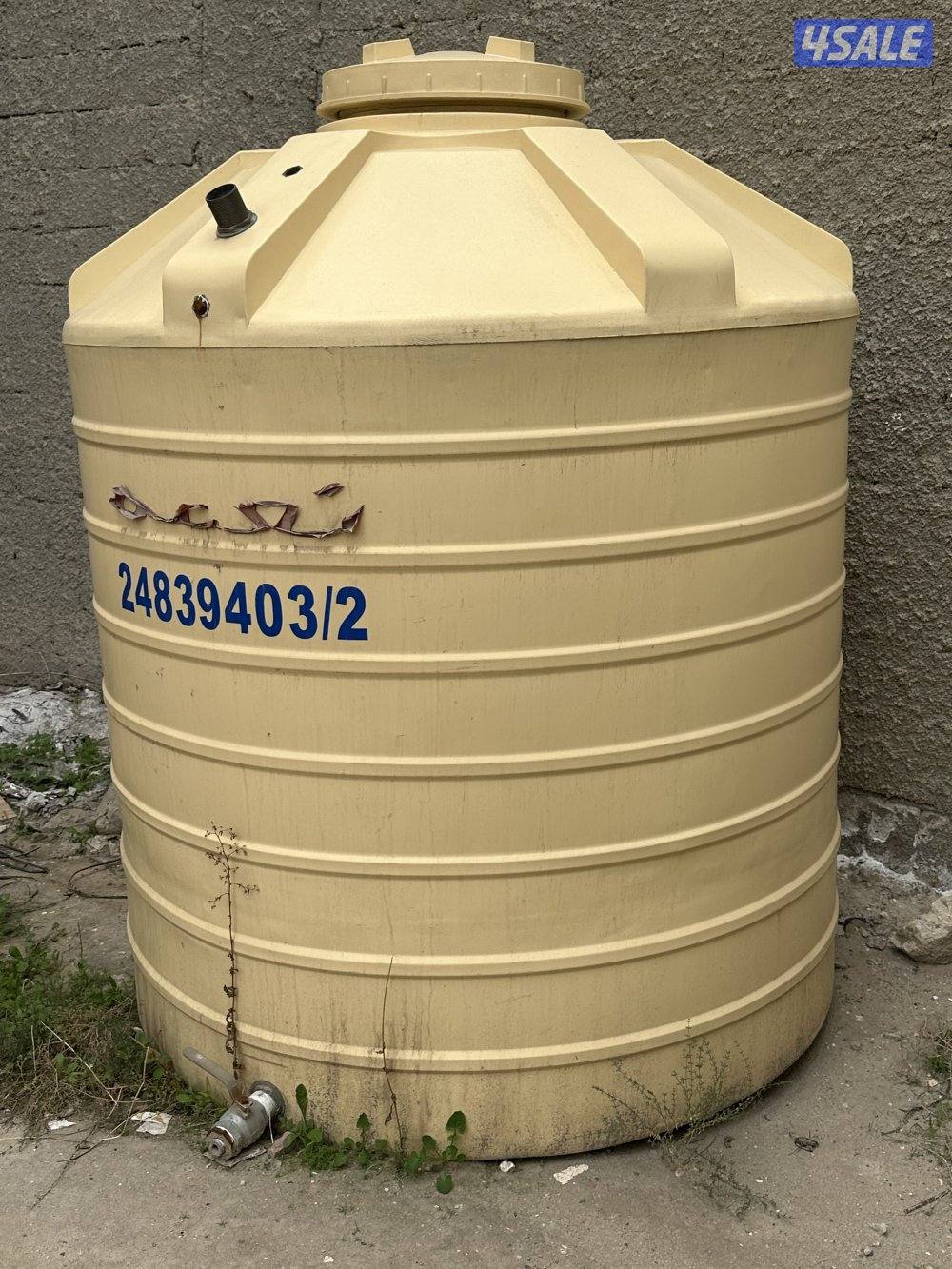 للبيع تانكي 1000 جالون نظيف0