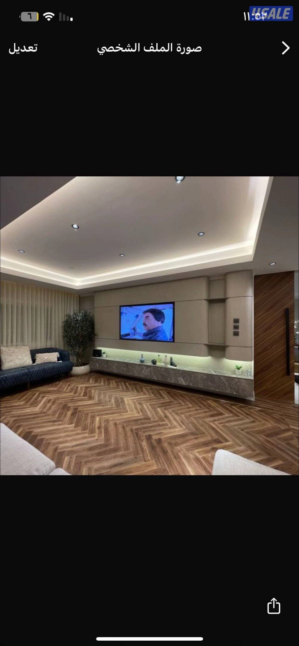 ديكورات خشبيه ورق جدران صبغ باركيه7