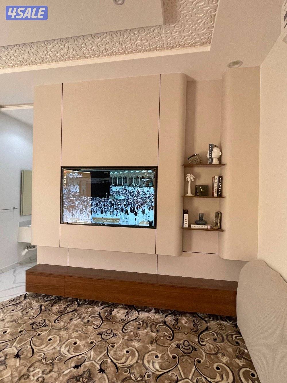 ديكورات خشبيه ورق جدران صبغ باركيه9