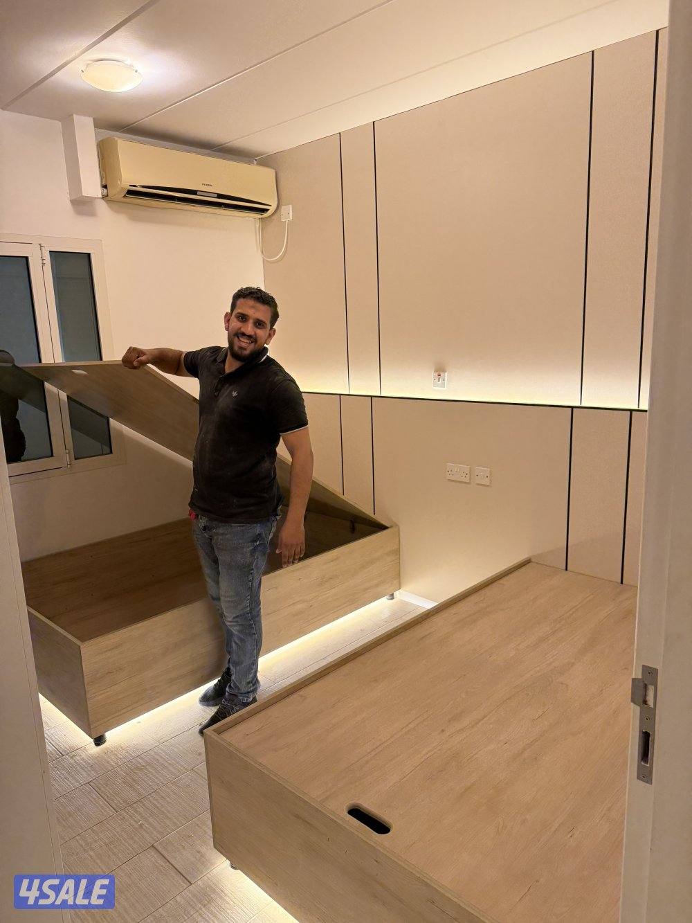 ديكورات خشبيه ورق جدران صبغ باركيه10