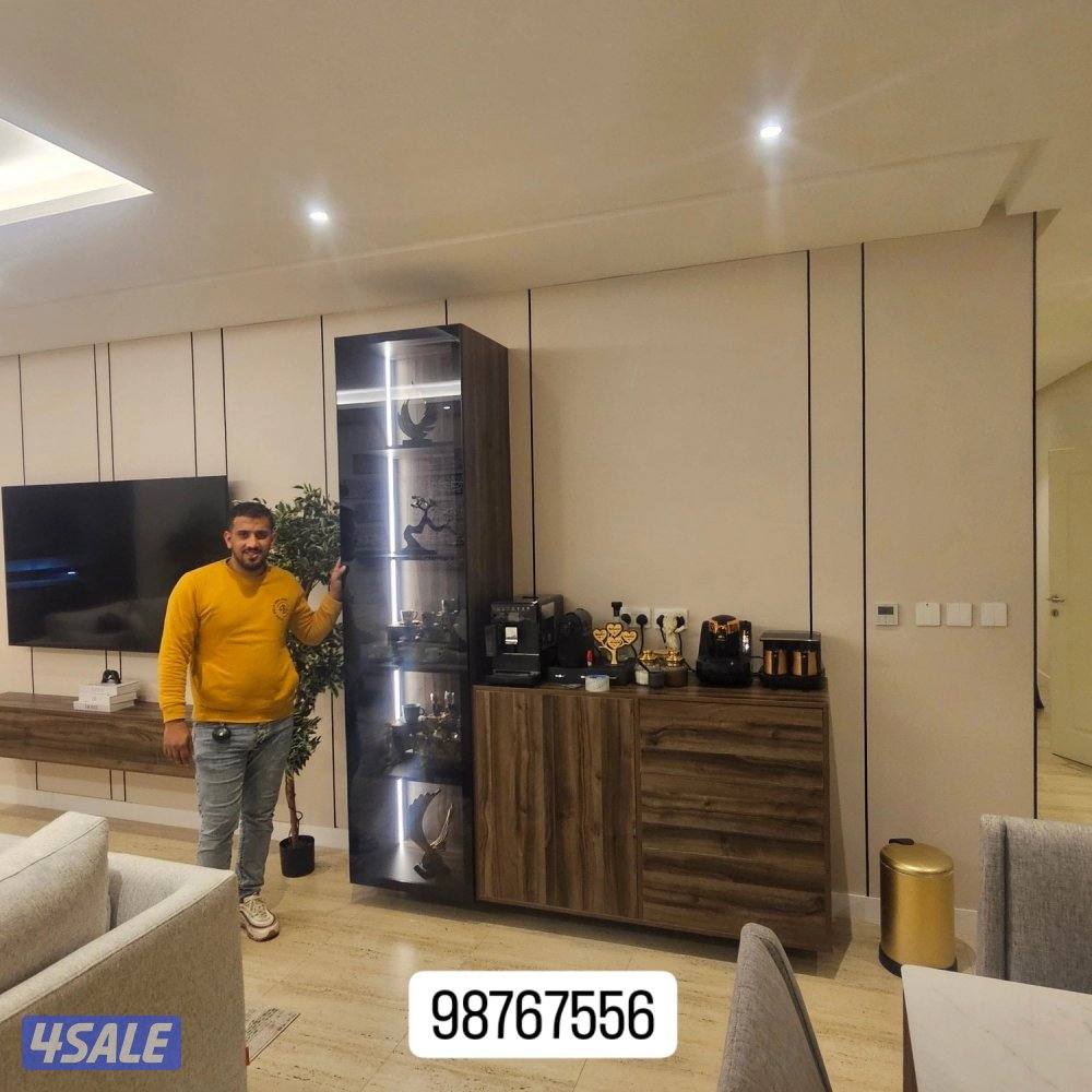 ديكورات خشبيه ورق جدران صبغ باركيه14