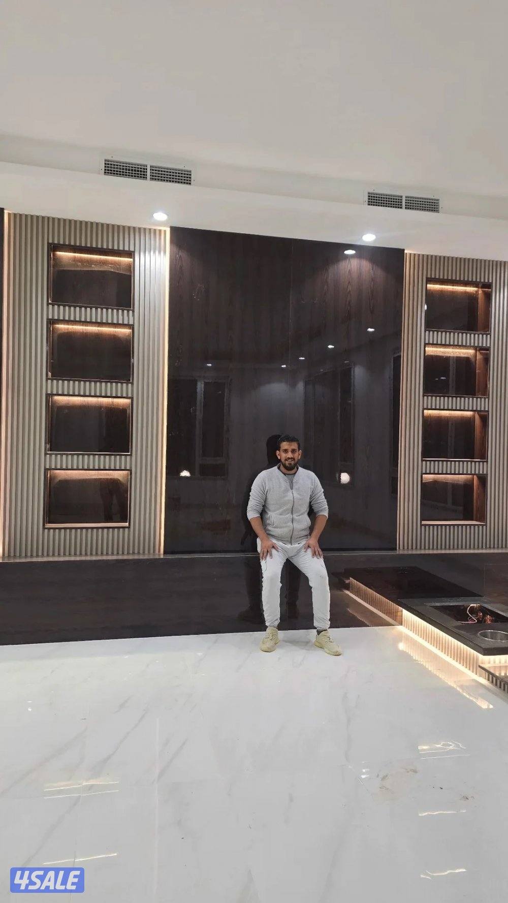 ديكورات خشبيه ورق جدران صبغ باركيه15