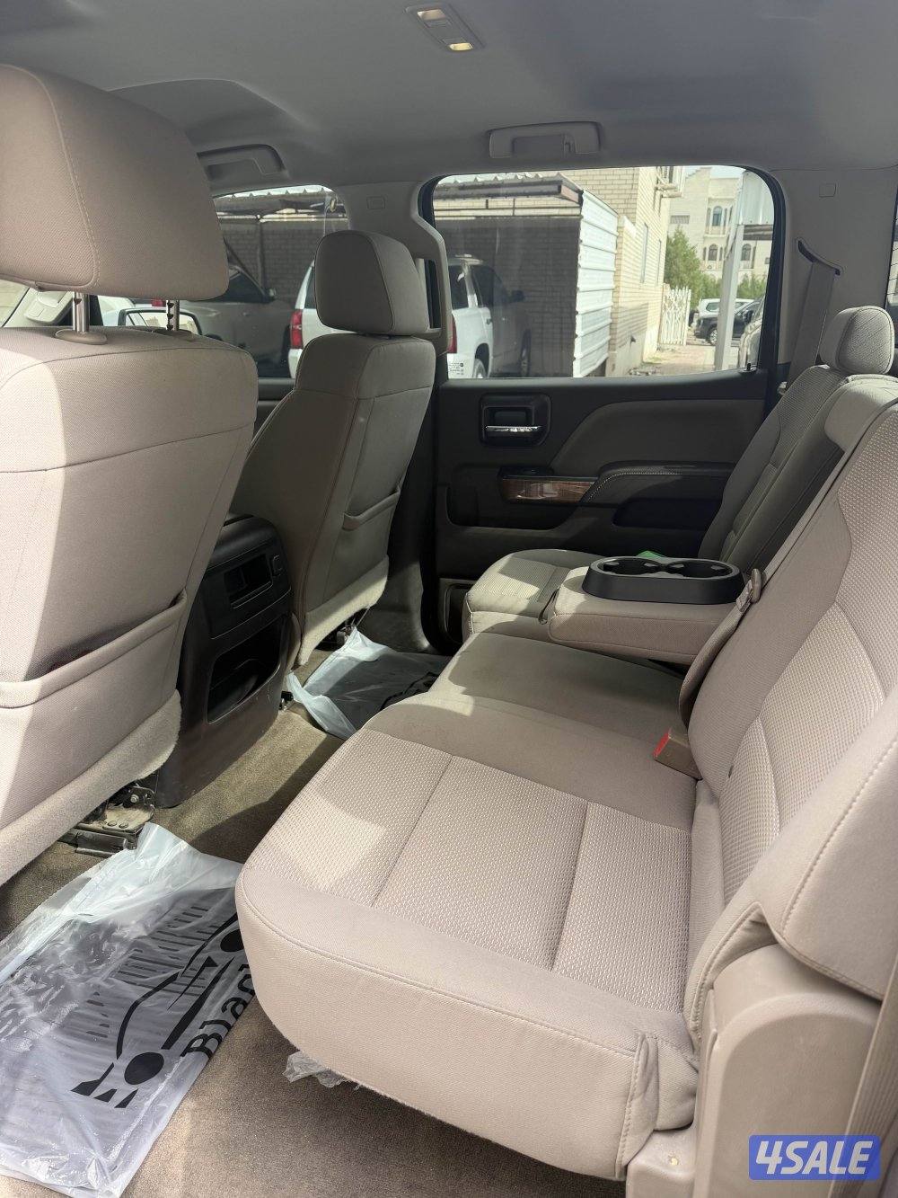 وانيت سيرا 2016 ابيض شرط الفحص صبغ الوكاله ماشي 180 الف رقم1